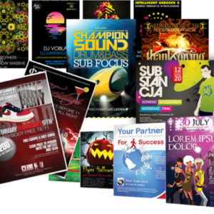 Flyer Design Services